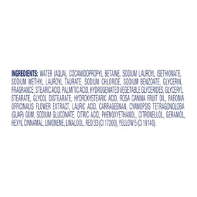 Dove PETA-approved logo indicating cruelty-free benefit