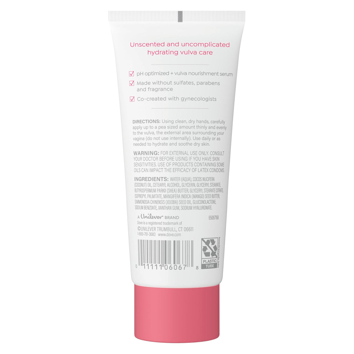 Dove balm texture closeup illustrating smooth hydration and gentle feel