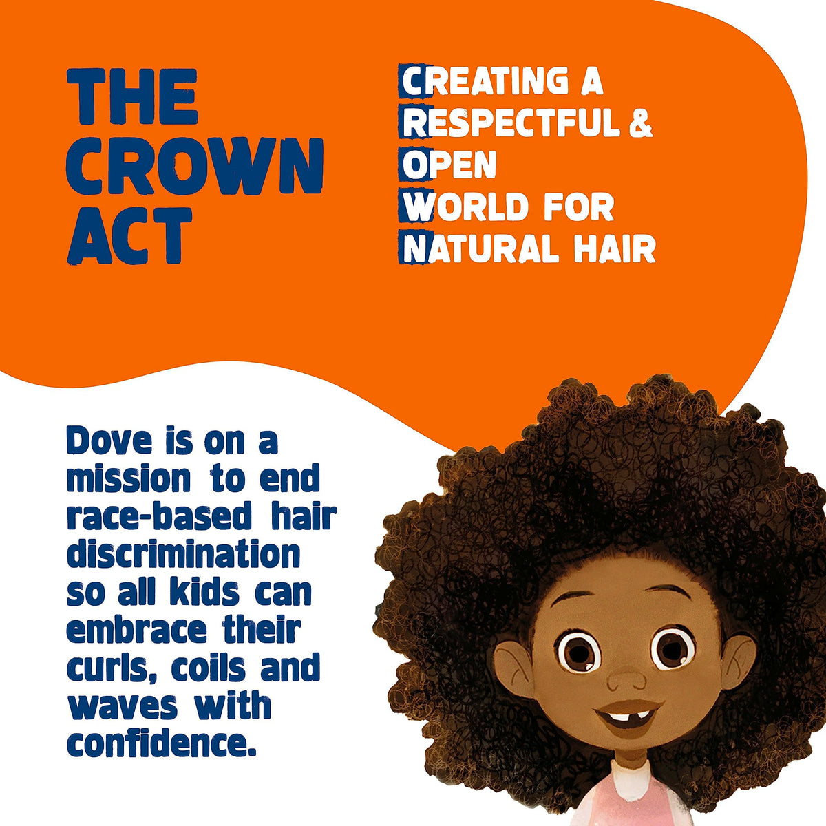 Dove conditioner cream texture close-up showing rich slip for easier detangling