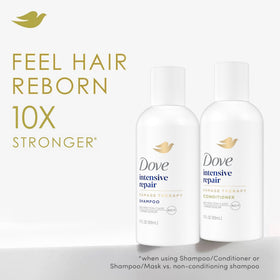 Dove texture shampoo pump dispensing creamy lather for gentle cleanse benefit