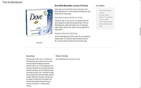 Dove White Cream Bar close-up lather illustrating creamy texture and moisturizing benefit