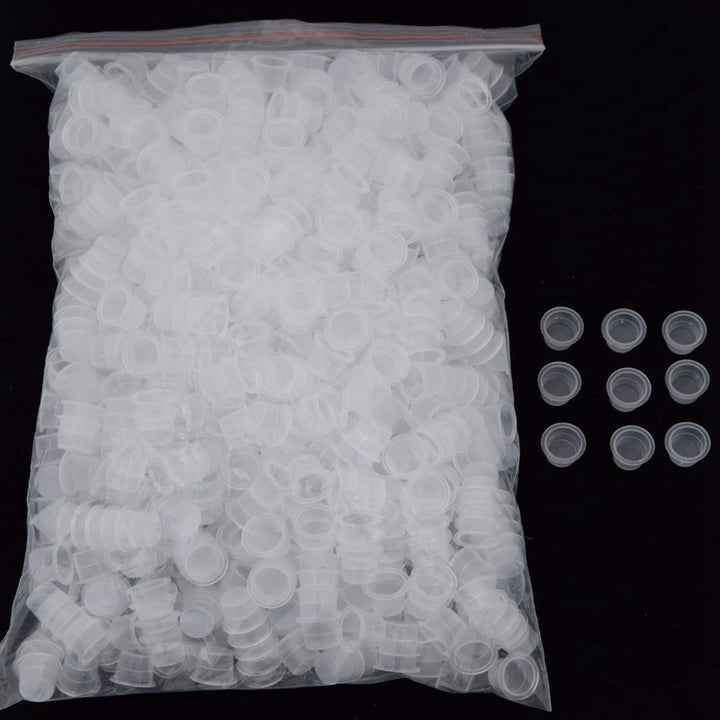 DOWEI stacked cups front view showing large capacity and quick access