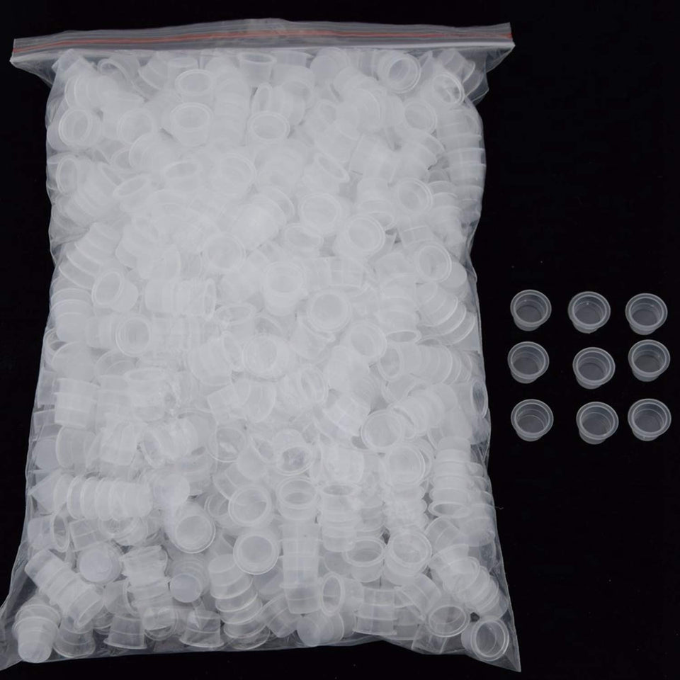 DOWEI stacked cups front view showing large capacity and quick access