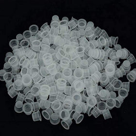 DOWEI cup with ink drop in use showing secure pigment handling