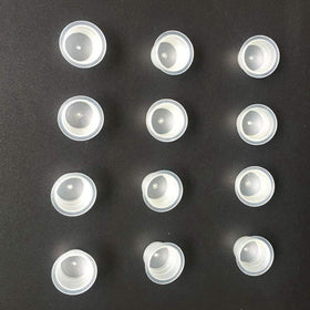 DOWEI rim edge detail showing wide lip to reduce spills