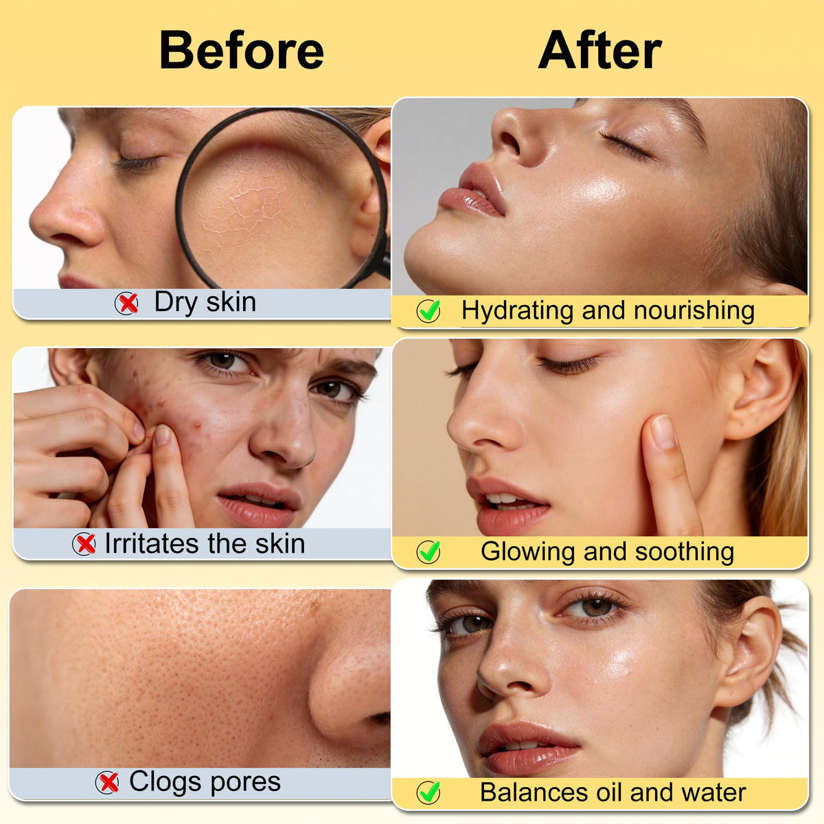 DOYEEWO foam cleanser texture demonstrating gentle effective cleansing
