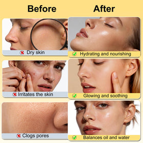 DOYEEWO foam cleanser texture demonstrating gentle effective cleansing