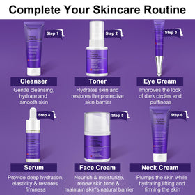 DOYEEWO gentle cleanser dispensing to show lather and clean feel