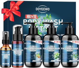 DOYEEWO front packaging of complete gift set showing contents and presentation benefit