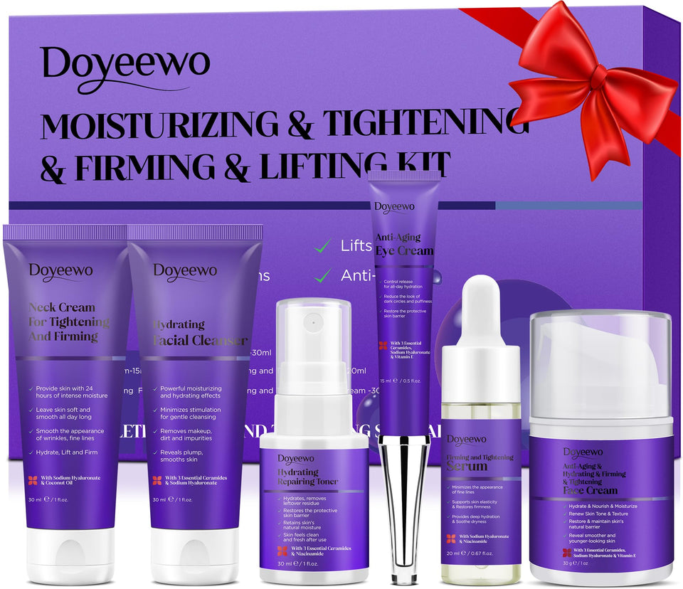 DOYEEWO front packaging showing full 6-piece kit and benefits