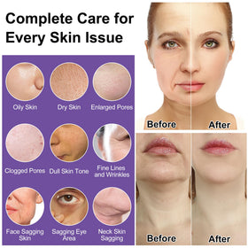 DOYEEWO serum texture close-up highlighting hydration and absorption