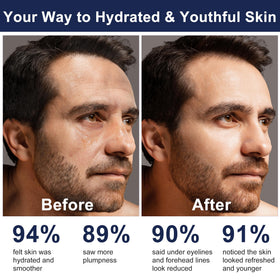 DOYEEWO serum texture on hand demonstrating fast-absorbing hydration
