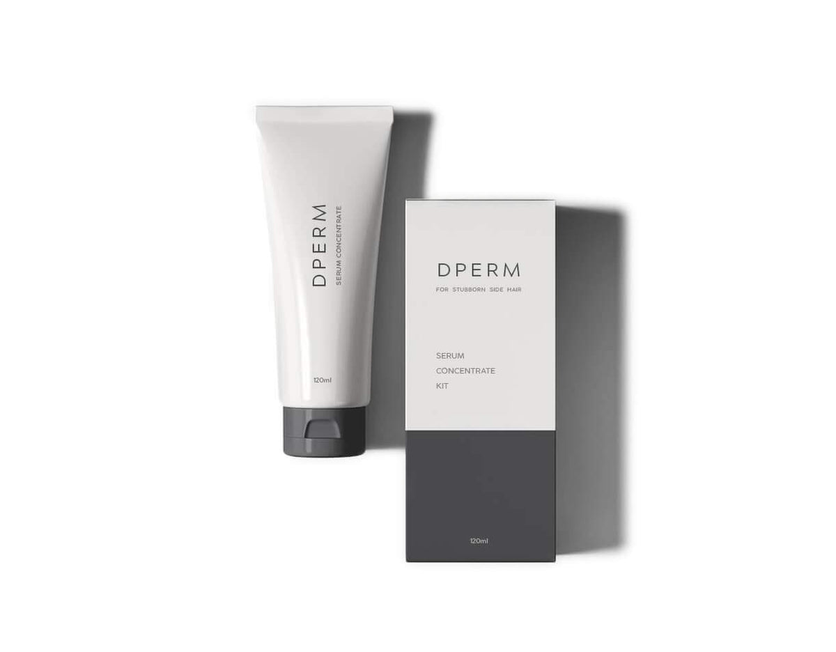 DPERM front packaging showing kit and branding and professional presentation
