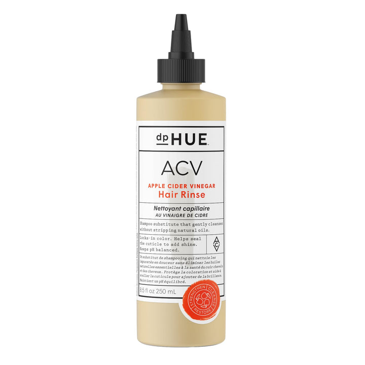 dpHUE front packaging showing 8.5 oz bottle and benefits