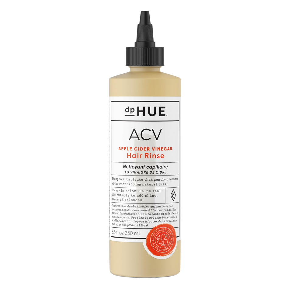 dpHUE front packaging showing 8.5 oz bottle and benefits