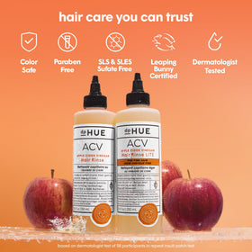 dpHUE lifestyle post-workout use showing refreshed hair and sweat-removal benefit