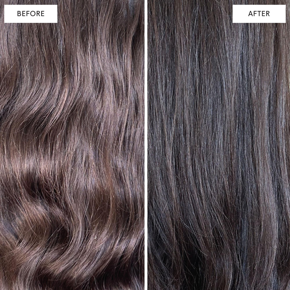 dpHUE applying shampoo in shower demonstrating brassy tone neutralization benefit