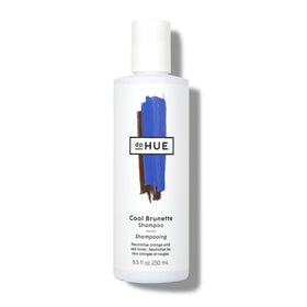 dpHUE front bottle showing Cool Brunette packaging and easy-to-use design benefit