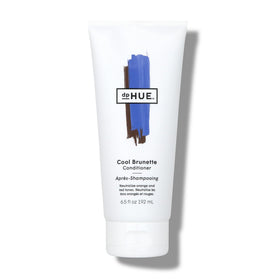dpHUE front packaging showing product and benefit of brass control