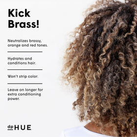 dpHUE texture close-up highlighting creamy conditioner and easy spread