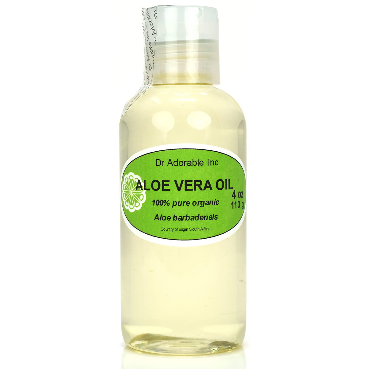 Dr Adorable front packaging showing 4 oz bottle and clear label for quick identification and benefit