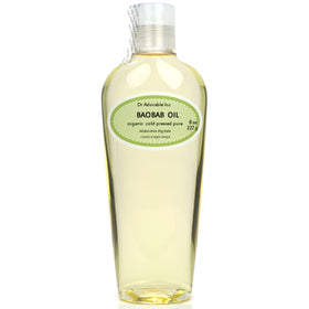 Dr Adorable front bottle view showing clean organic packaging and benefits