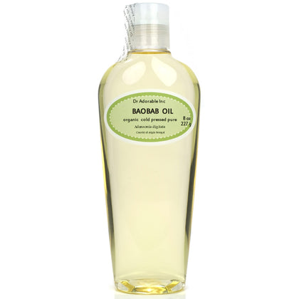 Dr Adorable front bottle view showing clean organic packaging and benefits