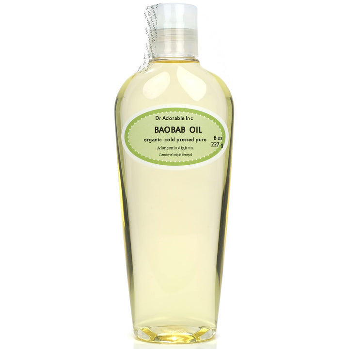 Dr Adorable front bottle view showing clean organic packaging and benefits
