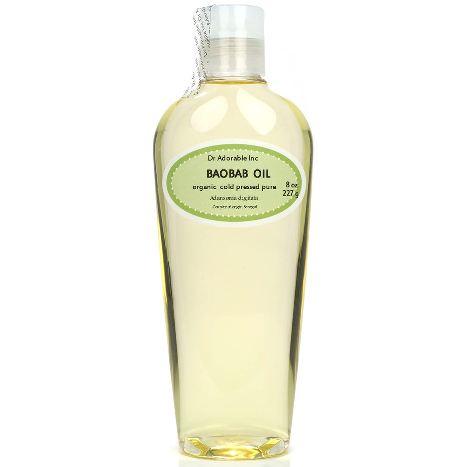Dr Adorable front bottle view showing clean organic packaging and benefits