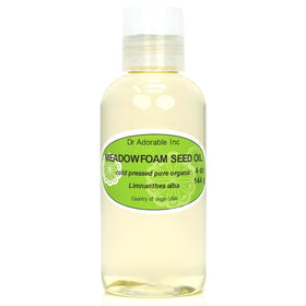 Dr Adorable front packaging showing label and 4 oz bottle, conveys purity
