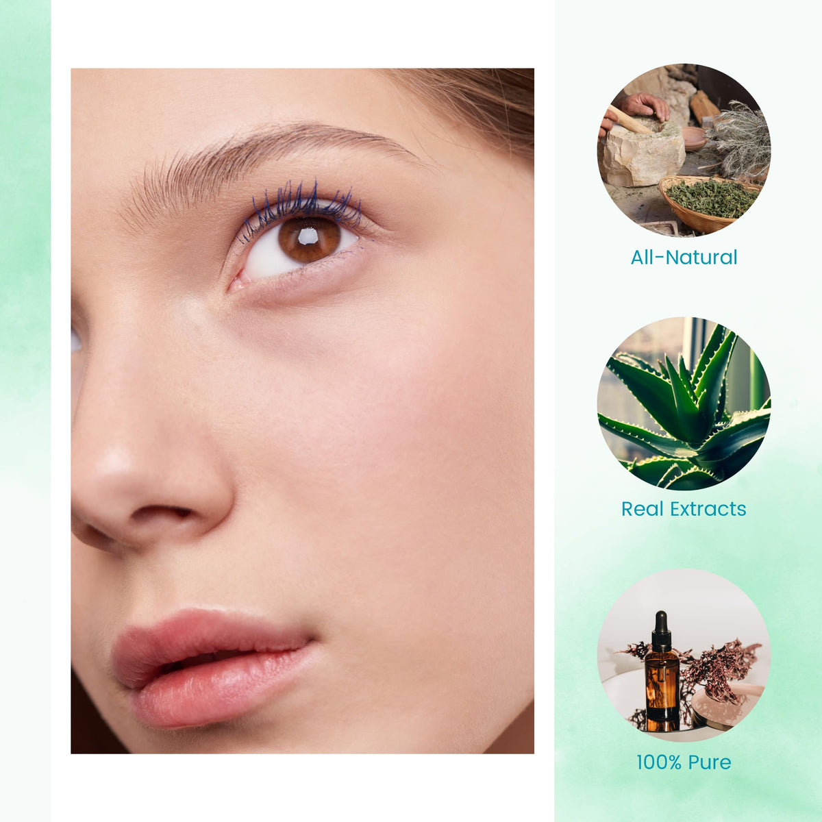Dr Adorable oil applied as a facial serum demonstrating smooth finish