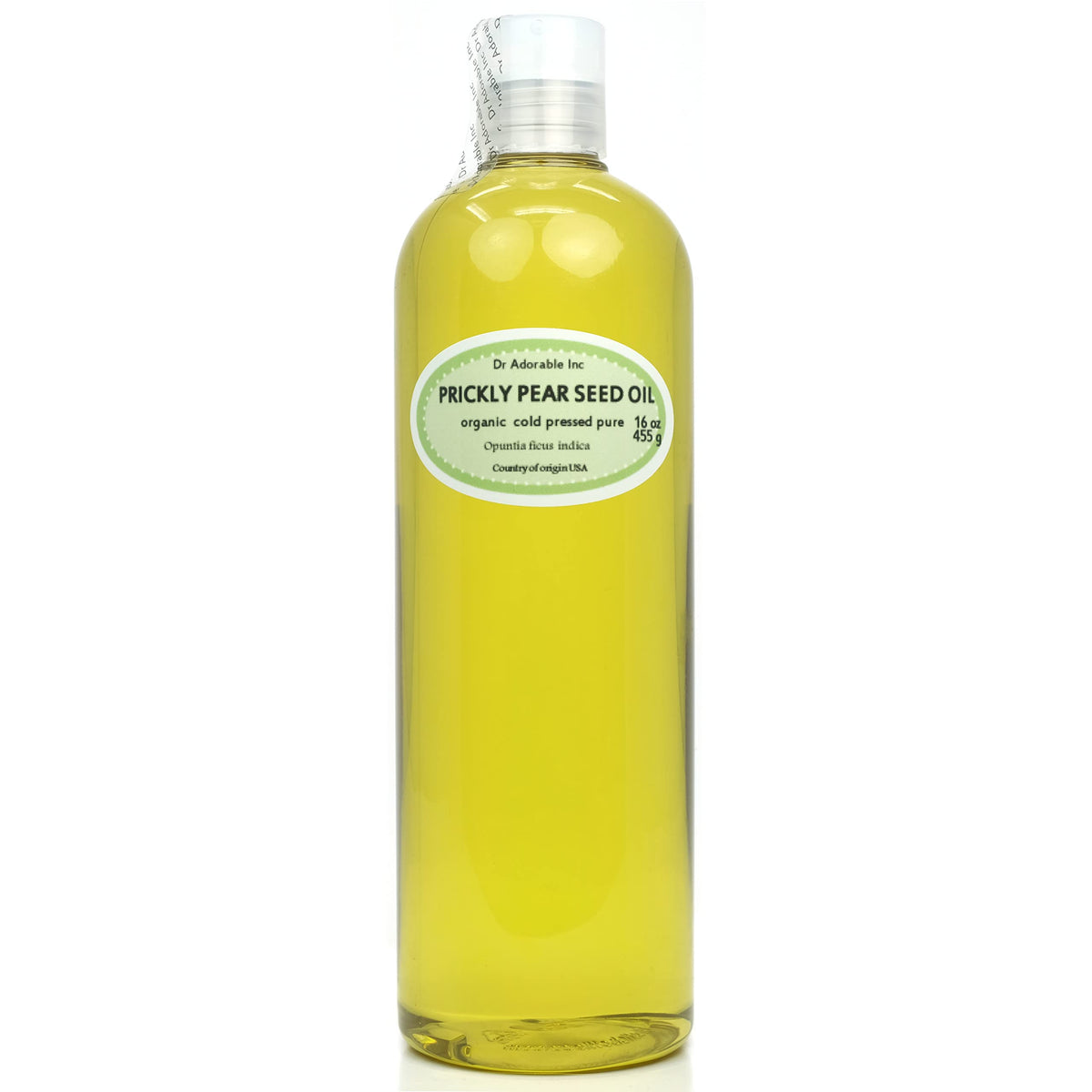 Dr Adorable front bottle view showing label and premium packaging benefit