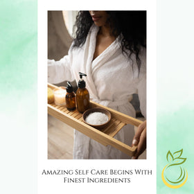Dr Adorable scalp treatment in use demonstrating soothing nourishment
