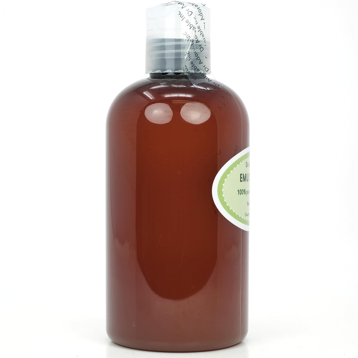 Dr Adorable size comparison 8 oz showing jar scale for regular use