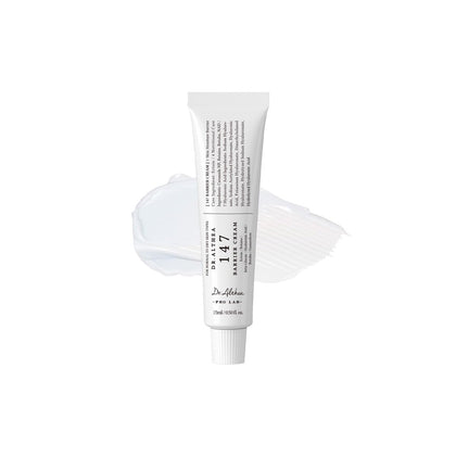 Dr.Althea jar front view showing compact travel-friendly packaging and brand