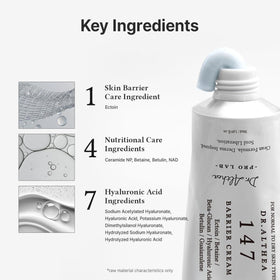 Dr.Althea open jar showing smooth moisturizer and lightweight finish