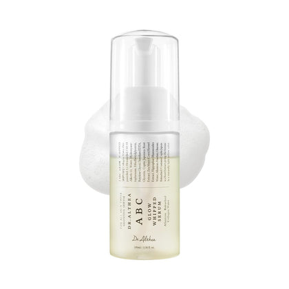 Dr.Althea front bottle showing label and compact packaging benefits