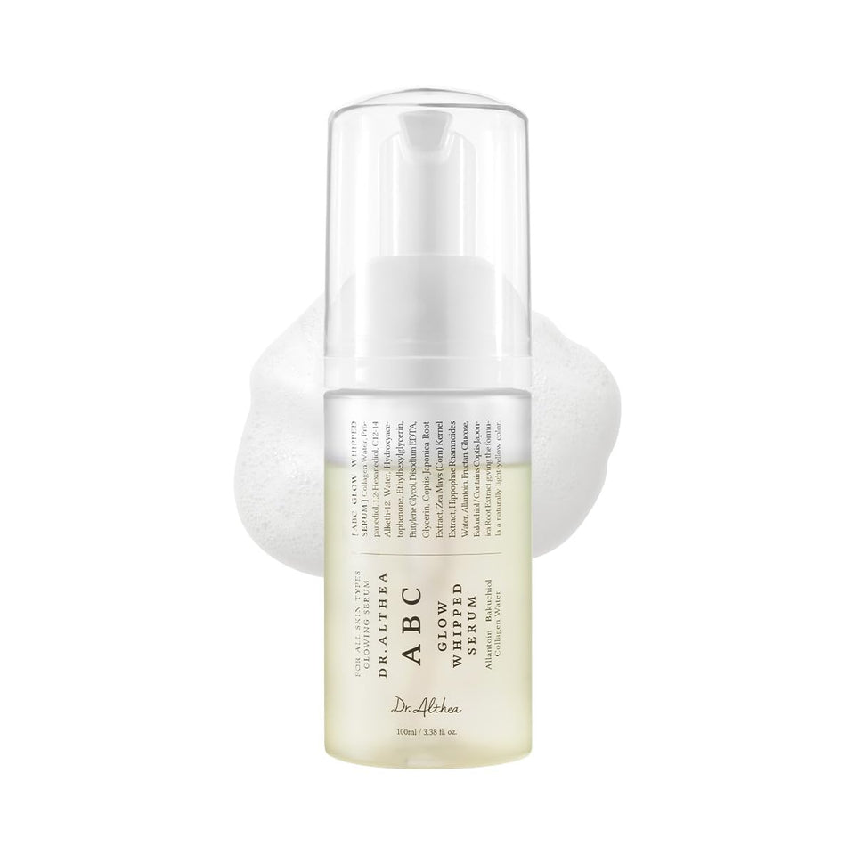 Dr.Althea front bottle showing label and compact packaging benefits