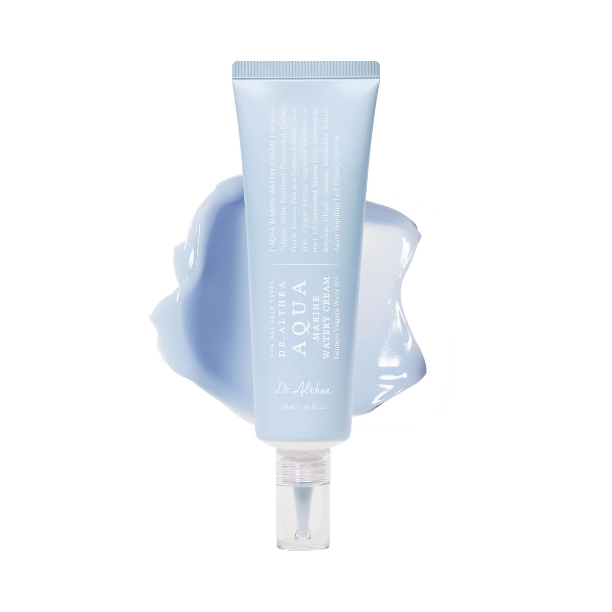 Dr.Althea front packaging showing clean jar and daily hydration benefit