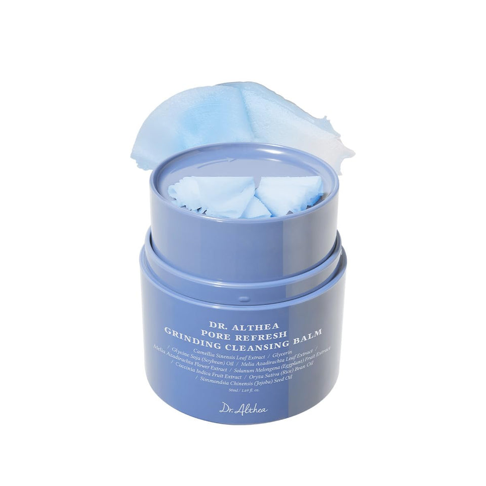 Dr.Althea jar front packaging showing clean label and compact size for travel