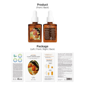 Dr.Althea label and vegan certification, communicates clean formula standards