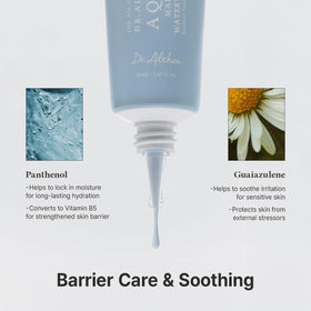 Dr.Althea size comparison showing 1.69 fl oz travel-friendly hydrating cream