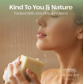 Dr.Ancient soap sliced into travel portions, convenient for trips and trials