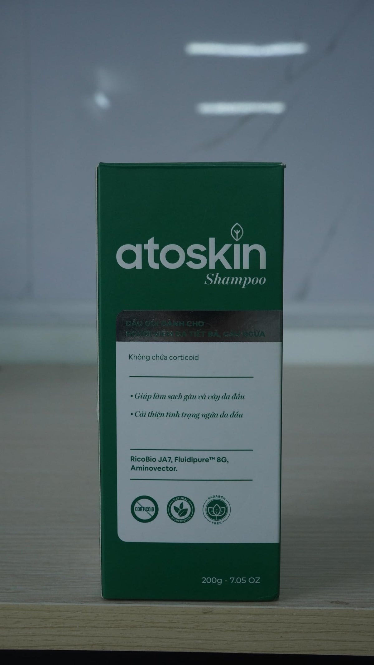 dr.atoskin herbal blend close-up emphasizing botanical soothing