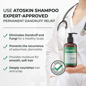 dr.atoskin scalp massage use illustrating improved scalp comfort