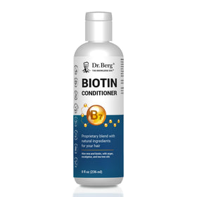 Dr. Berg bottle front packaging showing brand and product benefits