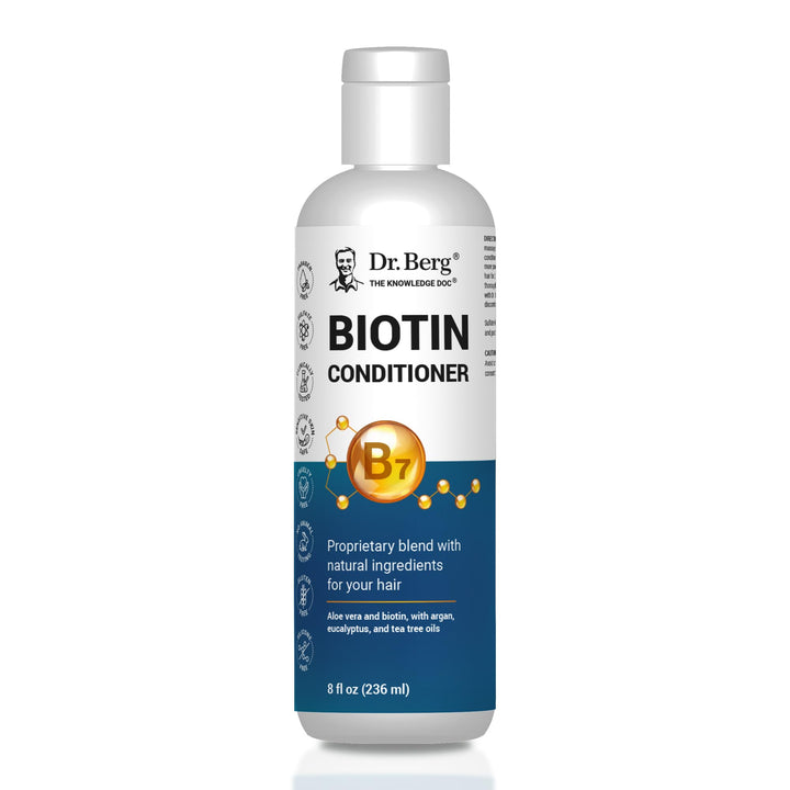 Dr. Berg bottle front packaging showing brand and product benefits