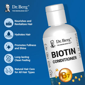 Dr. Berg conditioner creamy texture close-up for easy application
