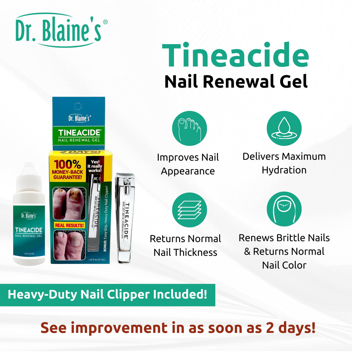 Dr. Blaine's applicator closeup demonstrating precise, mess‑free gel delivery benefit