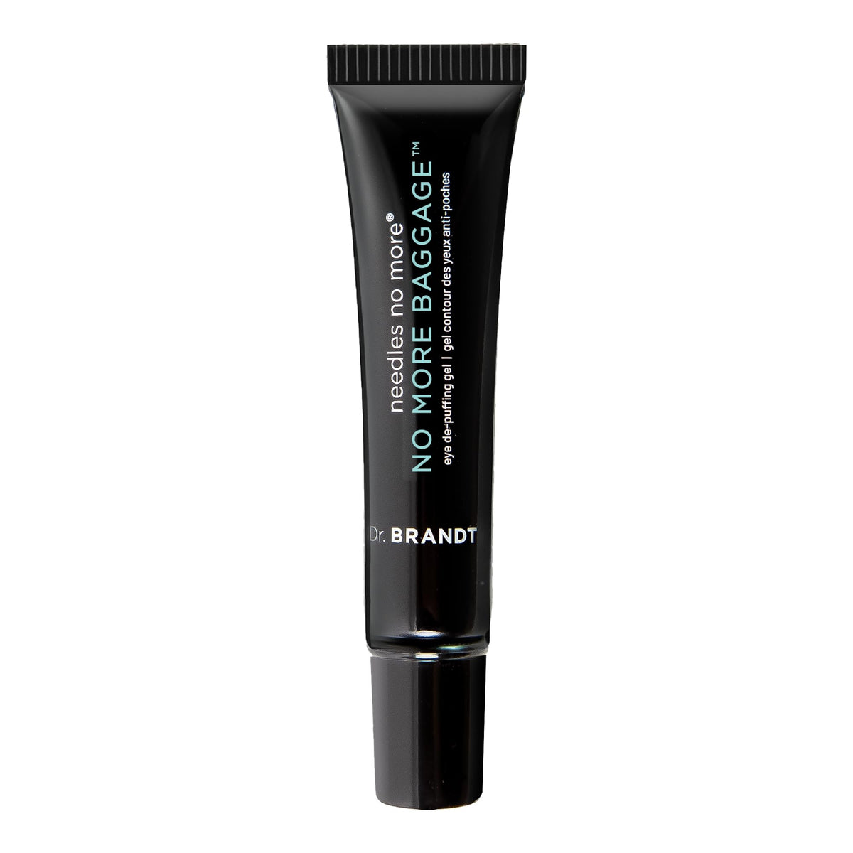 Dr. Brandt front packaging showing product tube and calming benefit